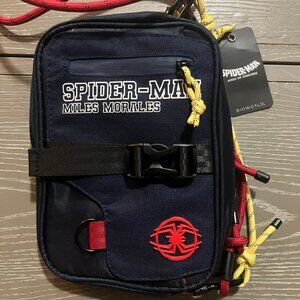 Marvel - Spider-Man Miles Morales Tactical Crossbody Bag - NEW  - FREE SHIPPING!